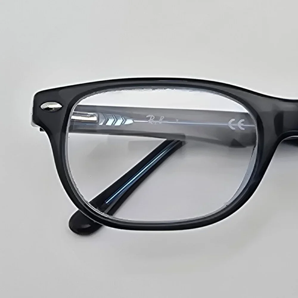Ray-Ban RB1555 3667 Blue on Crystal Blue Kids Eyeglasses Frame w/ Flexhinge 46mm